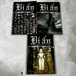 Mãi mãi là bí ẩn (3 cuốn)