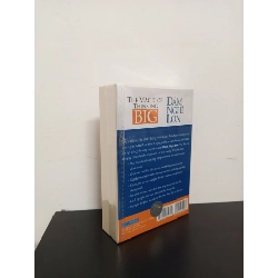 Dám Nghĩ Lớn (Khổ Nhỏ) (Tái Bản 2019) - David J. Schwartz, Ph.D. New 100% HCM.ASB2501 Oreka-Blogmeo 66775