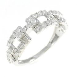 Nhẫn kim cương K18WG 0.50CT