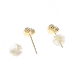 K18YG Bông tai hình trái tim - Hàng hiệu Chính hãng 869382