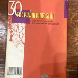 30 tác phẩm được giải 310924