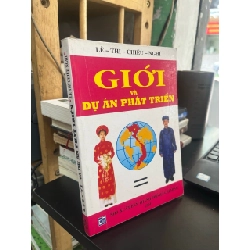 Giới và dự án phát triển - Lê Thị Chiêu Nghi