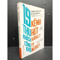 19 Kênh Thu Hút Khách Hàng Dành Cho Công Ty Khởi Nghiệp mới 80% bẩn bìa 2017 HCM2405 Gabriel Weinberg & Justin Mares SÁCH KỸ NĂNG