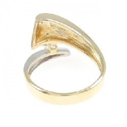 Nhẫn kim cương K18YG/PT900 0.47CT - Hàng hiệu Authentic 852651