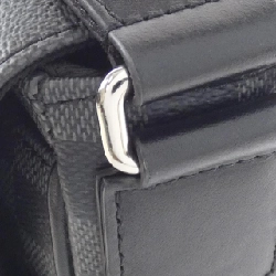 Túi xách vai Louis Vuitton Damier Graphite District PM N42710 608776