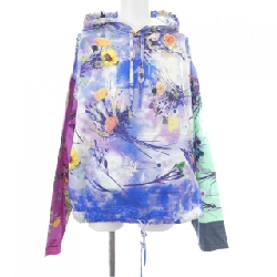 Hàng hiệu Louis Vuitton Hoodie Hoa Poppy Patchwork HIS79WTXB - Authentic