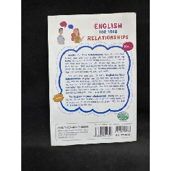English For Your Relationships - Giao Tiếp Tiếng Anh Như Người Bản Xứ, Nguyên Thanh Loan, 2019, Mới 90% SBM270325 918985
