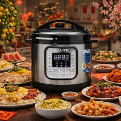 🍲 NỒI ÁP SUẤT ĐIỆN KALITE KPC5841 – ĐA CHỨC NĂNG, TIỆN LỢI MỖI NGÀY ⚡ 799263