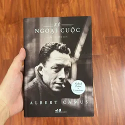 Sách - Ké ngoại cuộc (Albert Camus) (Bìa cứng) 697618