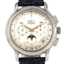 Zenith Chronomaster T Triple Calendar Moon Phase 01.0240.410/01 SS Automatic - Hàng hiệu Chính hãng