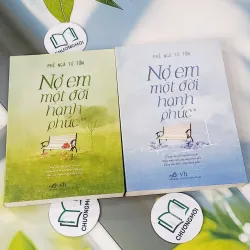 [MIỄN PHÍ BỌC SÁCH] Trọn bộ Nợ Em Một Đời Hạnh Phúc (tập 1 + 2) - Phỉ Ngã Tư Tồn 705605