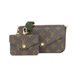 Túi xách vai Louis Vuitton Monogram Multi Pochette Felicie M80091