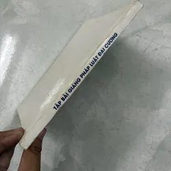 Tập bài giảng pháp luật đại cương 1010651