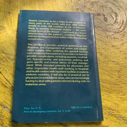 MANAGEMENT OF SEVERE AND COMPLICATED MALARIA- HƯỚNG DẪN THỰC HÀNH QUẢN LÝ BỆNH SỐT RÉT    739511