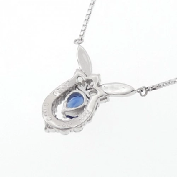 Dây chuyền Sapphire PT900/PT850 0.52CT - Hàng hiệu Chính hãng 861015