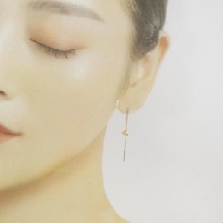 K18YG Bông tai kim cương - Hàng hiệu Authentic 870767