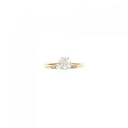 Nhẫn kim cương hoa K18YG 0.20CT - Hàng hiệu Authentic 857151