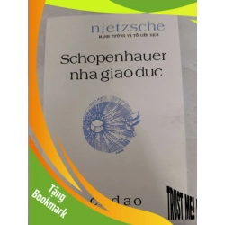 (TẶNG BOOKMARK) Remake Schopenhauer nhà giáo dục - 160 trang - LỊCH SỬ - CHÍNH TRỊ - TRIẾT HỌC - RBK2011-35