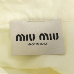 【Mã giảm giá】Miu Miu MIU MIU Đầm 652363