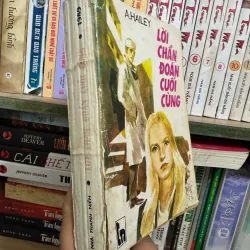 Tiểu thuyết Y học hấp dẫn : Lời chẩn đoán cuối cùng  972561