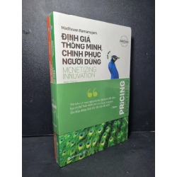 Bộ 2 cuốn Định giá thông minh chinh phục người dùng và Những Nguyên Tắc Định Giá Sản Phẩm Thỏa Mãn Người Dùng mới 100% HCM2205 MARKETING KINH DOANH