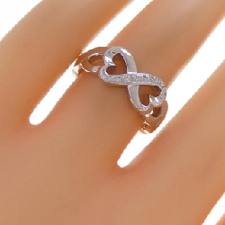 Nhẫn Trái Tim Đôi Yêu Thích Tiffany 665110