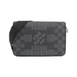 Túi đeo vai Louis Vuitton Damier Graphite 3D Studio Messenger N50013