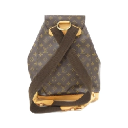 Balo Louis Vuitton Monogram Montsouris GM M51135 - Hàng hiệu Chính hãng 801262