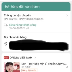 Son Ofelia Sugar Plum màu Simp 09 992299