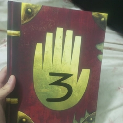 Sách journal 3 gravity falls