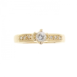 Nhẫn kim cương K18YG 0.20CT - Hàng hiệu Chính hãng 848065