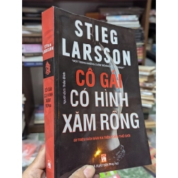 Cô gái có hình xăm rồng - Stieg Larsson 124989