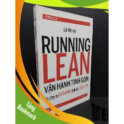 (TẶNG BOOKMARK) Vận hành tinh gọn Ash Maurya mới 90% bẩn nhẹ móp gáy 2018 RBK.ASB1809