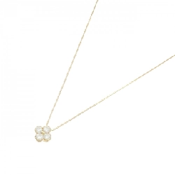 K18YG Dây chuyền kim cương 0.503CT F SI1 VG-GOOD - Hàng hiệu Chính hãng 874786