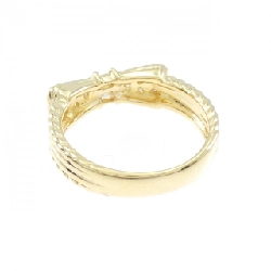 Nhẫn kim cương K18YG hình ruy băng 0.20CT - Hàng hiệu Authentic 854806