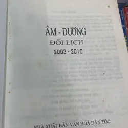 ÂM DƯƠNG ĐỐI LỊCH 2003 - 2010 - NGHIÊM MINH QUÁCH  999035