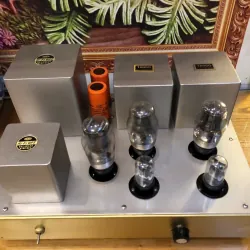 Âm ly bóng đèn điện tử DIY Tube 6c4c/6b4g-6sn7-5u3c 755672