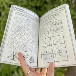 Sách tư duy nâng cao Brain Games - 10 quyển 737789