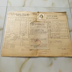 Bộ thành tích biểu xưa của nam và nữ sinh trường Trung học Bến Tranh  1013220