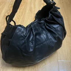 Túi hobo nữ 29/43*28 da thật 2hand 976004