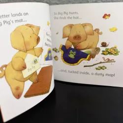 Usborne - Big Pig on a Dig 797193