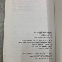 Họ trở thành nhân vật của tôi - Hồ Anh Thái. 2b1 552825