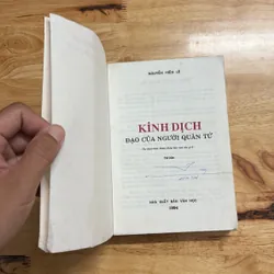 II Sách Huyền Học: Kinh Dịch _ Đạo Của Người Quân Tử - Nguyễn Hiến Lê - 1999 686546