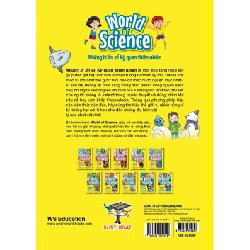 Làm Bạn Với Khoa Học - World Of Science - Những Bí Ẩn Về Kỳ Quan Thiên Nhiên - Karen Kwek 298282