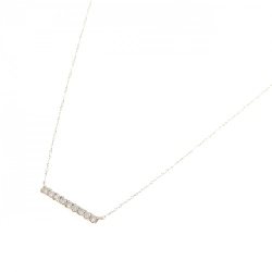 Dây chuyền kim cương K18PG 0.20CT - Hàng hiệu Chính hãng 860954