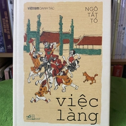 Việc Làng - Ngô Tất Tố bìa cứng s555