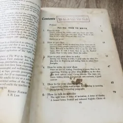 The way to write – sách tiếng Anh cổ, bìa cứng 1955 929087