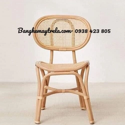Ghế ăn mây tự nhiên lưới mắt cáo 497151
