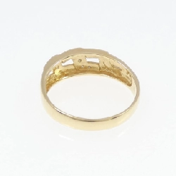 Nhẫn kim cương K18YG 0.03CT - Hàng hiệu Authentic 849797