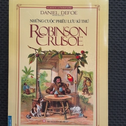 Những cuộc phiêu lưu kì thú Robinson Crusoe - Daniel Defoe